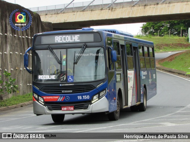 Transportes Capellini 19.150 na cidade de Campinas, São Paulo, Brasil, por Henrique Alves de Paula Silva. ID da foto: 11026273.