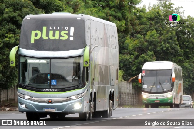 Viação Garcia 88027 na cidade de Campinas, São Paulo, Brasil, por Sérgio de Sousa Elias. ID da foto: 11026525.