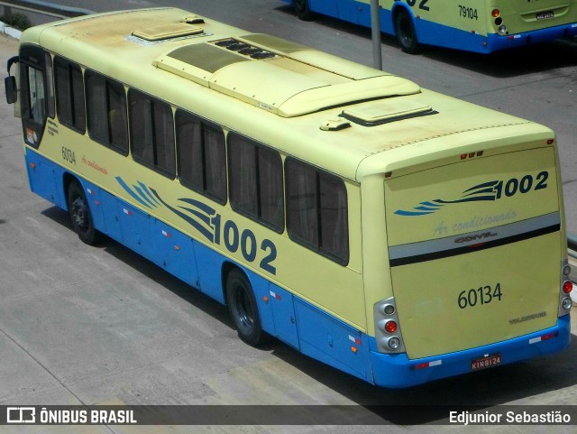 Expresso 1002 60134 na cidade de Paudalho, Pernambuco, Brasil, por Edjunior Sebastião. Número da foto: #11025110.