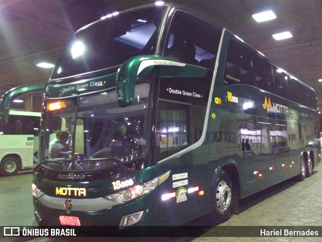 Viação Motta 18008 na cidade de Belo Horizonte, Minas Gerais, Brasil, por Hariel Bernades. Número da foto: #11026031.