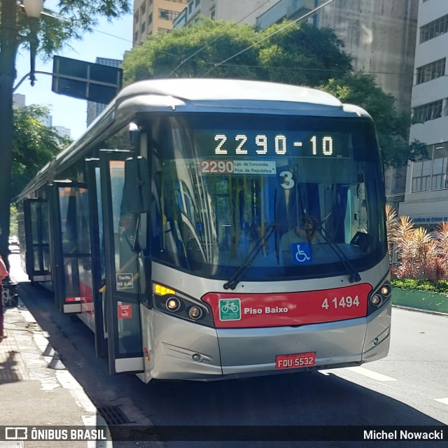 Himalaia Transportes > Ambiental Transportes Urbanos 4 1494 na cidade de São Paulo, São Paulo, Brasil, por Michel Nowacki. Número da foto: #11027079.