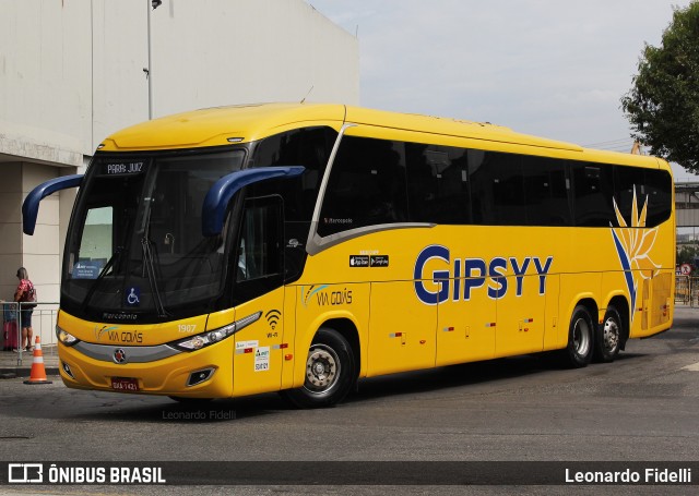 Gipsyy - Gogipsy do Brasil Tecnologia e Viagens Ltda. 1907 na cidade de Rio de Janeiro, Rio de Janeiro, Brasil, por Leonardo Fidelli. ID da foto: 11025185.