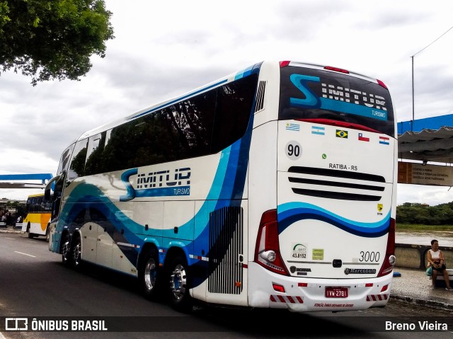 Simitur Turismo 3000 na cidade de Campos dos Goytacazes, Rio de Janeiro, Brasil, por Breno Vieira. Número da foto: #11026796.