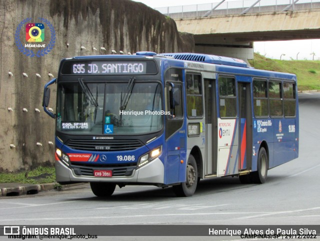 Transportes Capellini 19.086 na cidade de Campinas, São Paulo, Brasil, por Henrique Alves de Paula Silva. Número da foto: #11026272.