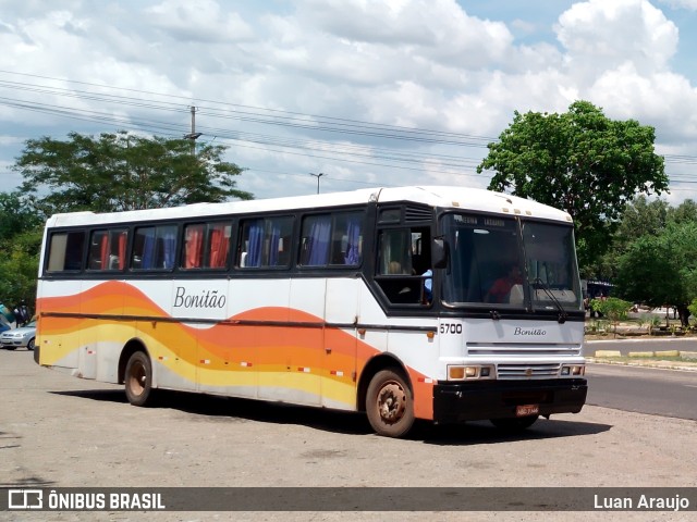 Bonitão Viagem e Turismo 5700 na cidade de Teresina, Piauí, Brasil, por Luan Araujo. Número da foto: #11026567.