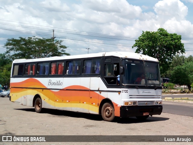 Bonitão Viagem e Turismo 5700 na cidade de Teresina, Piauí, Brasil, por Luan Araujo. ID da foto: 11026567.