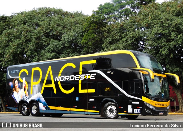 Expresso Nordeste 5970 na cidade de São Paulo, São Paulo, Brasil, por Luciano Ferreira da Silva. Número da foto: #11025156.