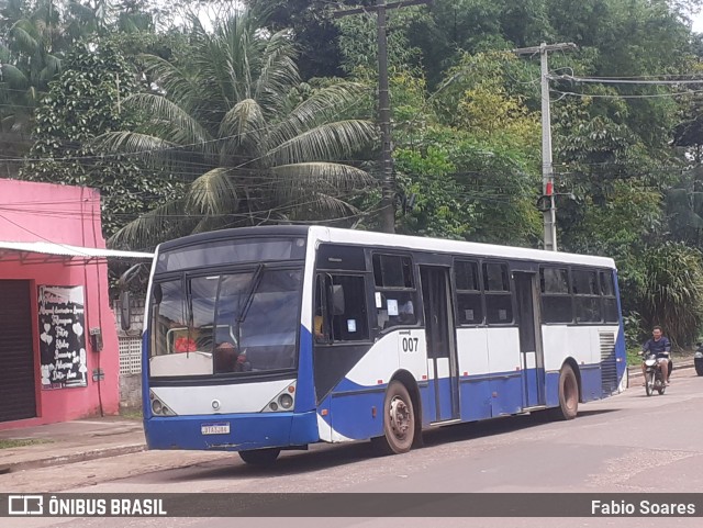 Ônibus Particulares 007 na cidade de Benevides, Pará, Brasil, por Fabio Soares. ID da foto: 11025726.