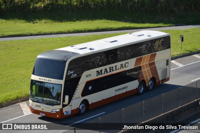 Marlac Turismo 18170 na cidade de Lavrinhas, São Paulo, Brasil, por Jhonatan Diego da Silva Trevisan. ID da foto: 11026281.