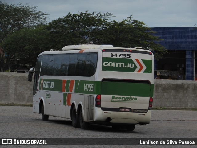 Empresa Gontijo de Transportes 14755 na cidade de Caruaru, Pernambuco, Brasil, por Lenilson da Silva Pessoa. Número da foto: #11026627.