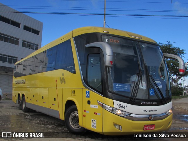 Viação Itapemirim 60641 na cidade de Caruaru, Pernambuco, Brasil, por Lenilson da Silva Pessoa. Número da foto: #11026559.