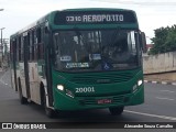 OT Trans - Ótima Salvador Transportes 20001 na cidade de Lauro de Freitas, Bahia, Brasil, por Alexandre Souza Carvalho. Número da foto: #:id.