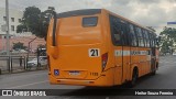 Transporte Suplementar de Belo Horizonte 1138 na cidade de Belo Horizonte, Minas Gerais, Brasil, por Heitor Souza Ferreira. Número da foto: #:id.