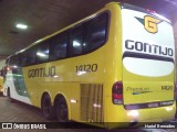 Empresa Gontijo de Transportes 14120 na cidade de Belo Horizonte, Minas Gerais, Brasil, por Hariel Bernades. Número da foto: #11026330.