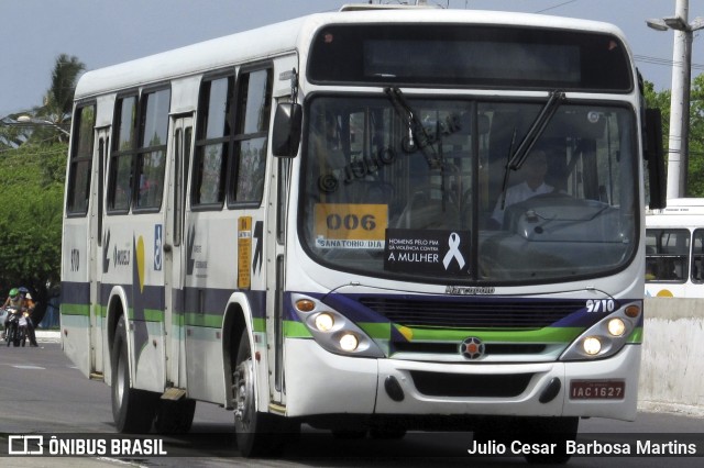 Viação Modelo 9710 na cidade de Aracaju, Sergipe, Brasil, por Julio Cesar  Barbosa Martins. Número da foto: #11028072.