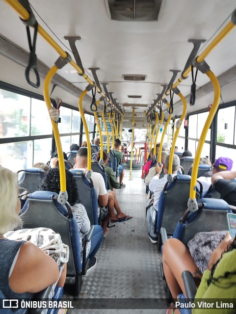 Transportes Barra C13075 na cidade de Rio de Janeiro, Rio de Janeiro, Brasil, por Paulo Vitor Lima. Número da foto: #11027782.