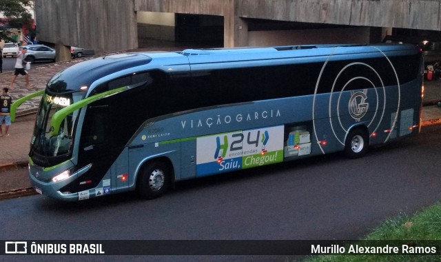 Viação Garcia 82089 na cidade de Jaú, São Paulo, Brasil, por Murillo Alexandre Ramos. Número da foto: #11028283.