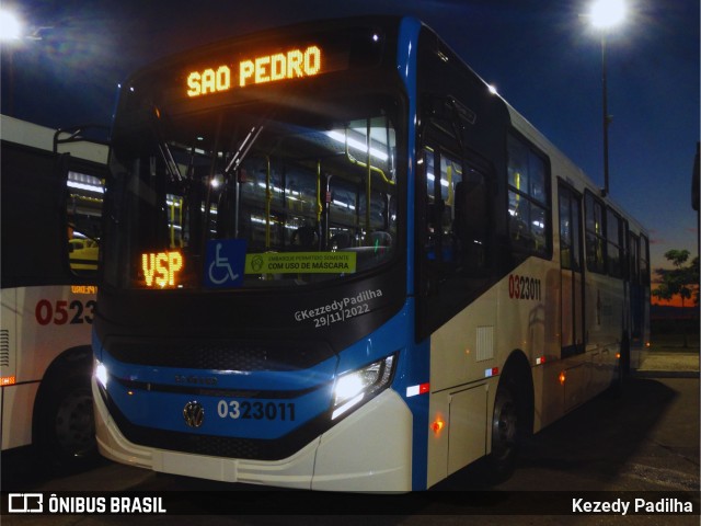 Viação São Pedro 0323011 na cidade de Manaus, Amazonas, Brasil, por Kezedy Padilha. Número da foto: #11029807.