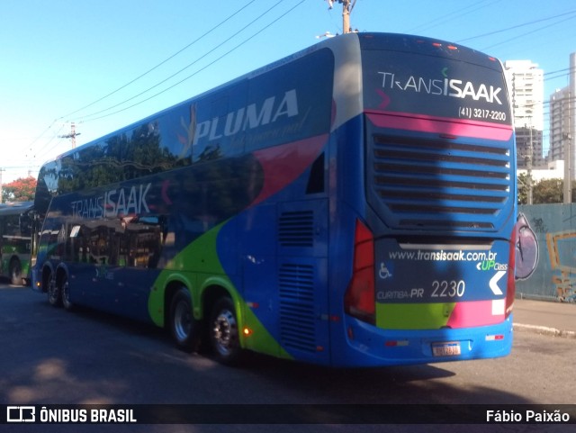 Trans Isaak Turismo 2230 na cidade de São Paulo, São Paulo, Brasil, por Fábio Paixão. ID da foto: 11028789.