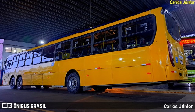 Volkswagen Ônibus e Caminhões - MAN Latin America 22260 na cidade de Goiânia, Goiás, Brasil, por Carlos Júnior. ID da foto: 11030039.