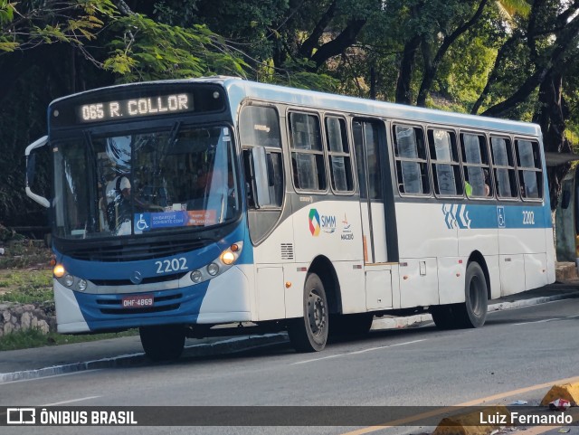 Empresa São Francisco 2202 na cidade de Maceió, Alagoas, Brasil, por Luiz Fernando. ID da foto: 11029625.