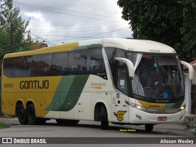 Empresa Gontijo de Transportes 18880 na cidade de Fortaleza, Ceará, Brasil, por Alisson Wesley. ID da foto: 11029502.