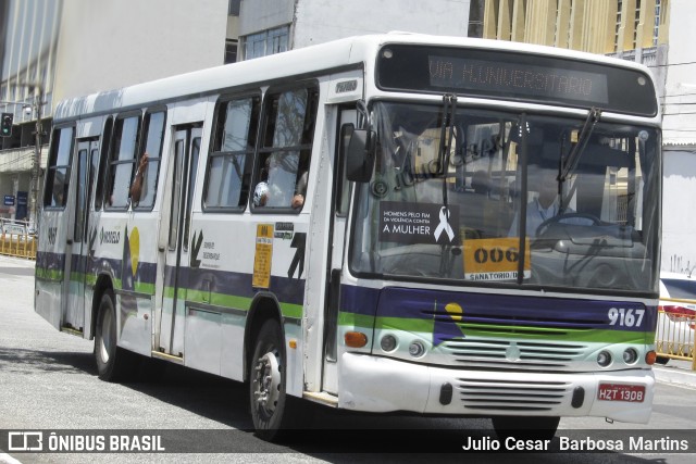 Viação Modelo 9167 na cidade de Aracaju, Sergipe, Brasil, por Julio Cesar  Barbosa Martins. ID da foto: 11028062.