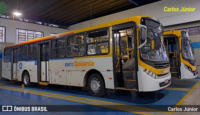 HP Transportes Coletivos 20514 na cidade de Goiânia, Goiás, Brasil, por Carlos Júnior. Número da foto: #11029969.