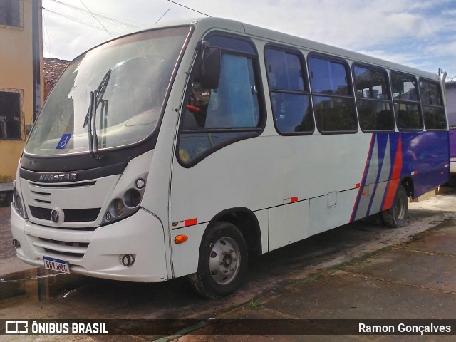 Ônibus Particulares 6H80 na cidade de Bragança, Pará, Brasil, por Ramon Gonçalves. ID da foto: 11028593.