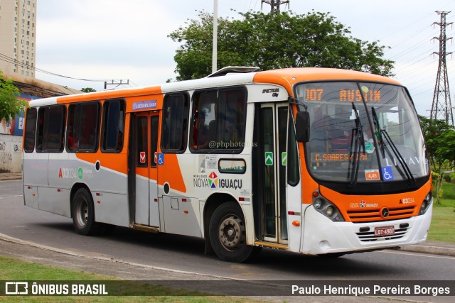 Linave Transportes A03034 na cidade de Nova Iguaçu, Rio de Janeiro, Brasil, por Paulo Henrique Pereira Borges. Número da foto: #11029673.