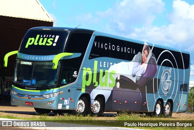 Viação Garcia 8805 na cidade de Maringá, Paraná, Brasil, por Paulo Henrique Pereira Borges. Número da foto: #11029693.