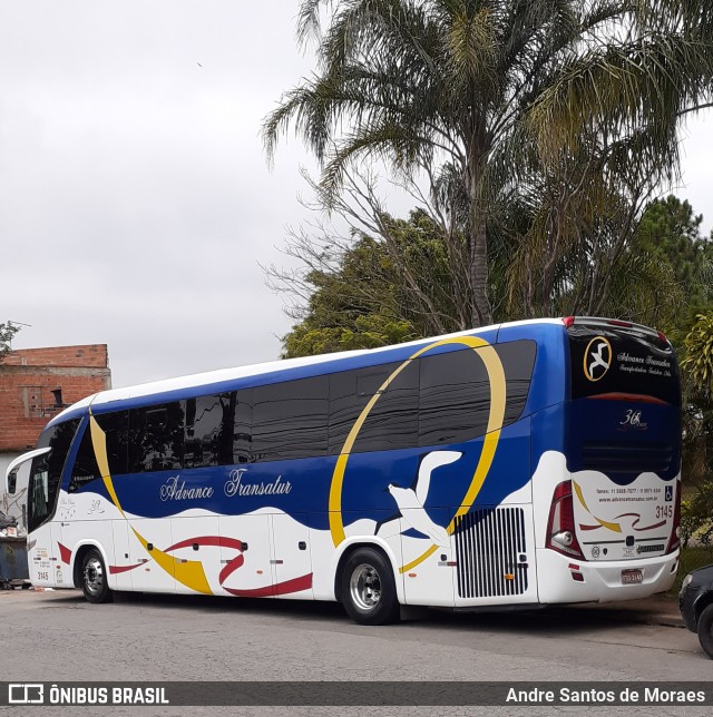 Advance Transatur 3145 na cidade de São Paulo, São Paulo, Brasil, por Andre Santos de Moraes. Número da foto: #11029031.