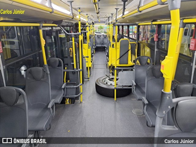 Volkswagen Ônibus e Caminhões - MAN Latin America 22260 na cidade de Goiânia, Goiás, Brasil, por Carlos Júnior. Número da foto: #11030016.