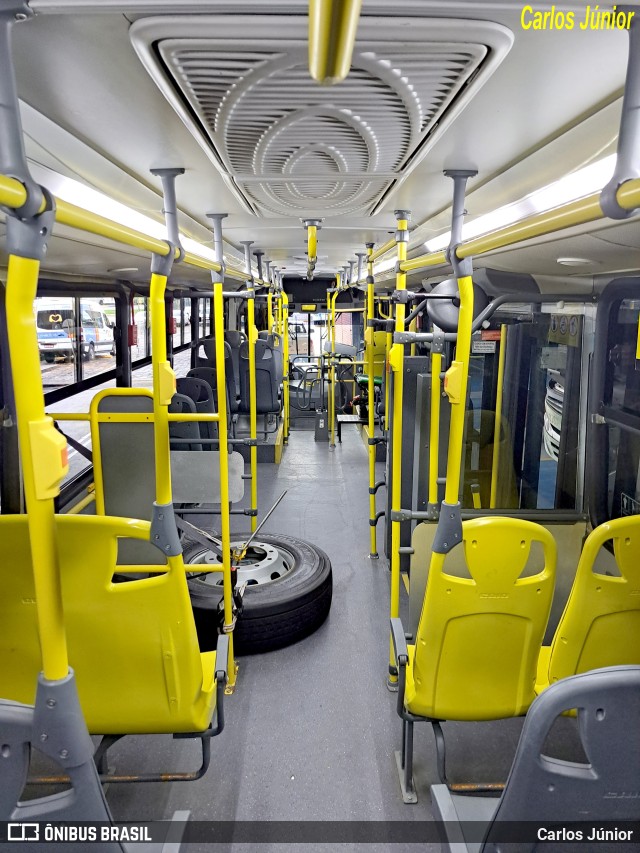 Volkswagen Ônibus e Caminhões - MAN Latin America 22260 na cidade de Goiânia, Goiás, Brasil, por Carlos Júnior. Número da foto: #11029996.