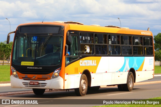 Catedral Turismo 16173 na cidade de Brasília, Distrito Federal, Brasil, por Paulo Henrique Pereira Borges. Número da foto: #11029753.