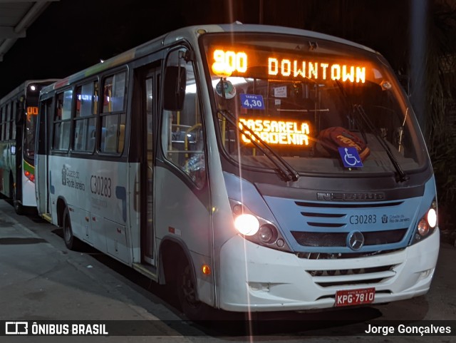 Transportes Futuro C30283 na cidade de Rio de Janeiro, Rio de Janeiro, Brasil, por Jorge Gonçalves. Número da foto: #11028714.