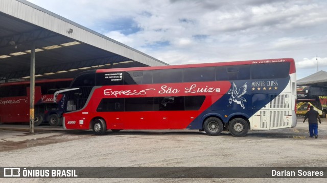 Expresso São Luiz 8000 na cidade de Brasília, Distrito Federal, Brasil, por Darlan Soares. Número da foto: #11028654.