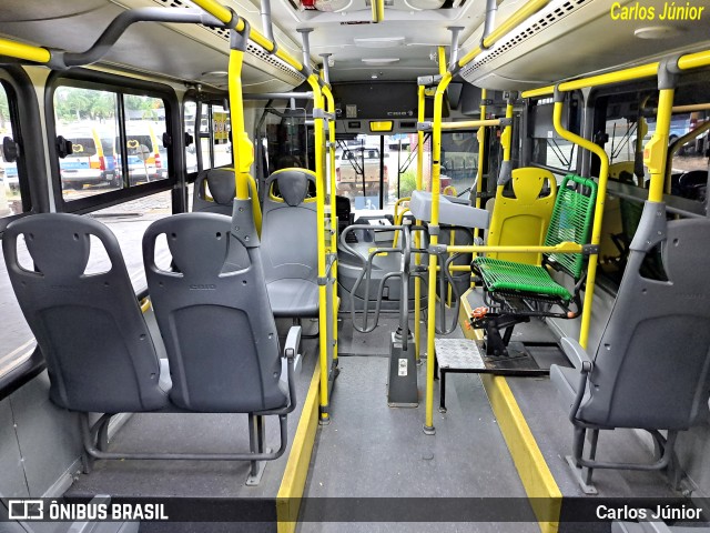 Volkswagen Ônibus e Caminhões - MAN Latin America 22260 na cidade de Goiânia, Goiás, Brasil, por Carlos Júnior. Número da foto: #11029989.
