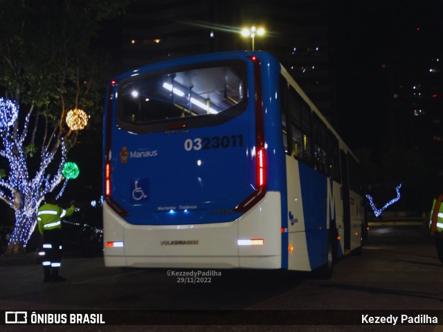 Viação São Pedro 0323011 na cidade de Manaus, Amazonas, Brasil, por Kezedy Padilha. Número da foto: #11029756.