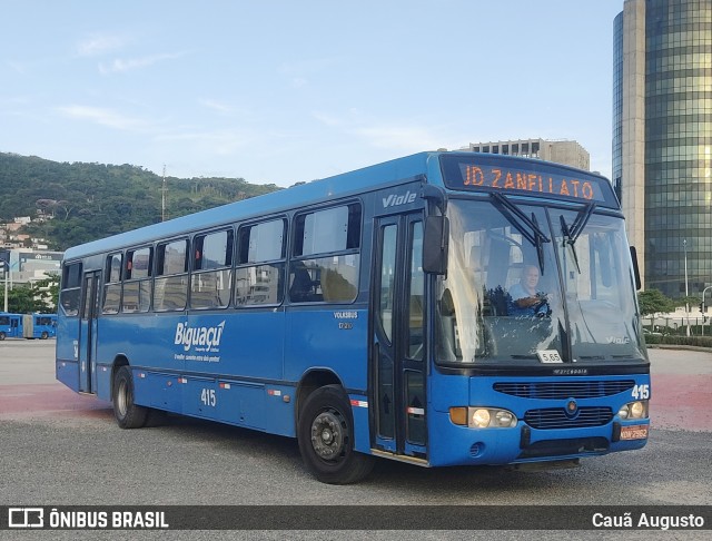 Biguaçu Transportes Coletivos Administração e Participação 415 na cidade de Florianópolis, Santa Catarina, Brasil, por Cauã Augusto. Número da foto: #11028994.