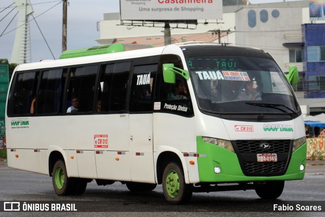 Cooptaua CW-010 na cidade de Belém, Pará, Brasil, por Fabio Soares. ID da foto: 11028400.