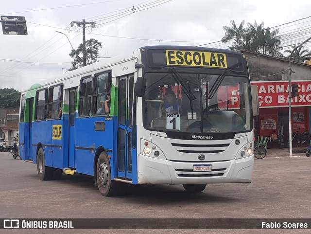 Ônibus Particulares 7C04 na cidade de Benevides, Pará, Brasil, por Fabio Soares. Número da foto: #11028608.