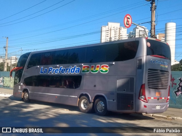La Preferida Bus 0127 na cidade de São Paulo, São Paulo, Brasil, por Fábio Paixão. Número da foto: #11028758.