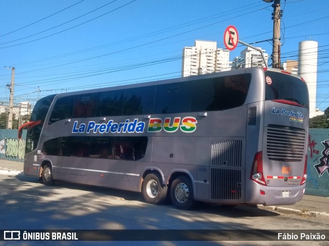 La Preferida Bus 0127 na cidade de São Paulo, São Paulo, Brasil, por Fábio Paixão. ID da foto: 11028758.