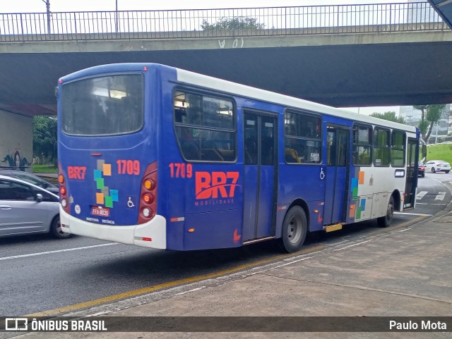 BR7 Mobilidade 1709 na cidade de São Bernardo do Campo, São Paulo, Brasil, por Paulo Mota. Número da foto: #11027940.