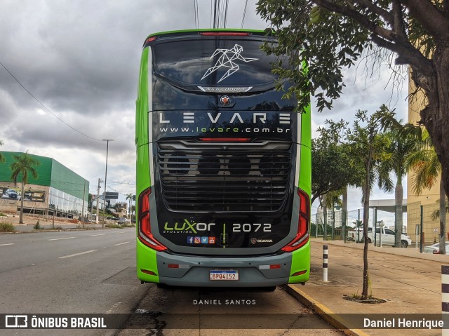 Levare Transportes 2072 na cidade de Cuiabá, Mato Grosso, Brasil, por Daniel Henrique. Número da foto: #11027672.