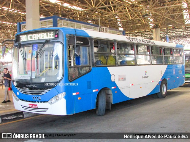 VB Transportes e Turismo 1112 na cidade de Campinas, São Paulo, Brasil, por Henrique Alves de Paula Silva. Número da foto: #11030224.