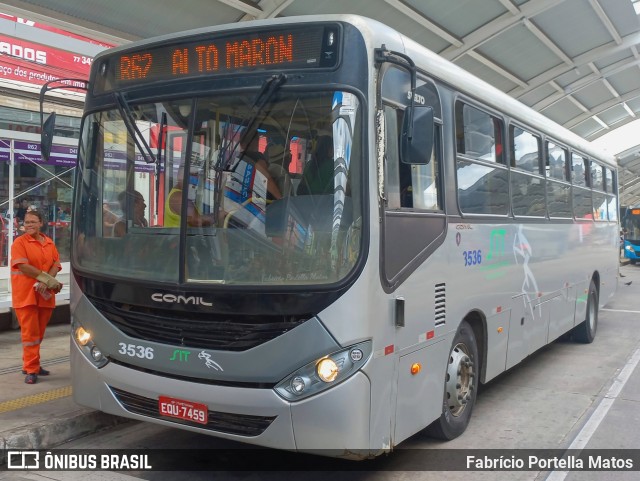 Viação Rosa Vitória da Conquista 3536 na cidade de Vitória da Conquista, Bahia, Brasil, por Fabrício Portella Matos. Número da foto: #11028956.