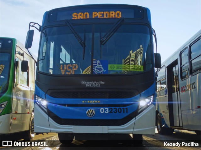 Viação São Pedro 0323011 na cidade de Manaus, Amazonas, Brasil, por Kezedy Padilha. Número da foto: #11029795.