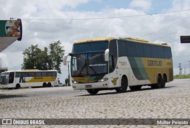 Empresa Gontijo de Transportes 17045 na cidade de Rio Largo, Alagoas, Brasil, por Müller Peixoto. Número da foto: #11027622.
